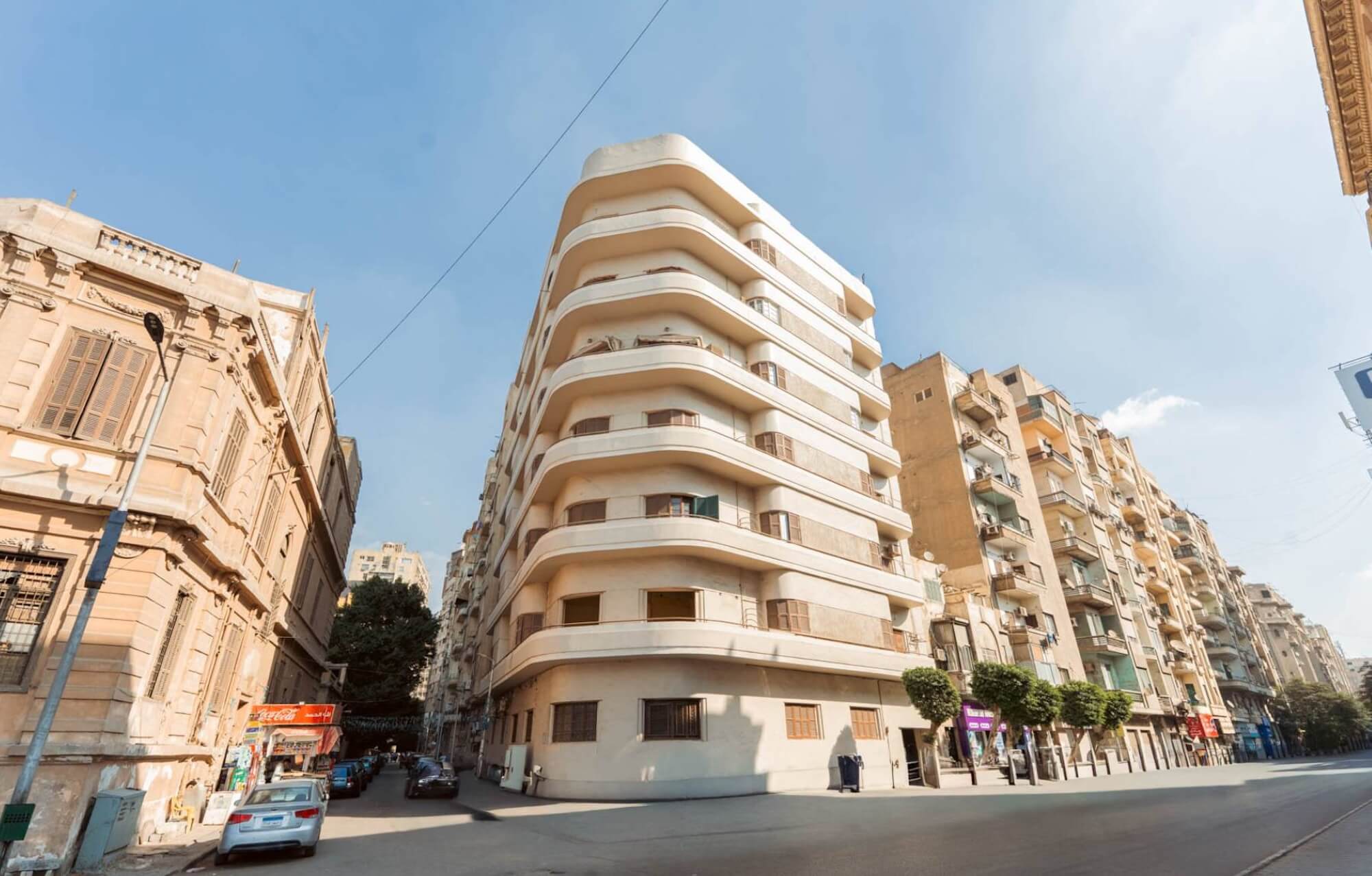Al Ismaelia - Landmarks - Before and After - 10 Mahmoud Bassiouny - After