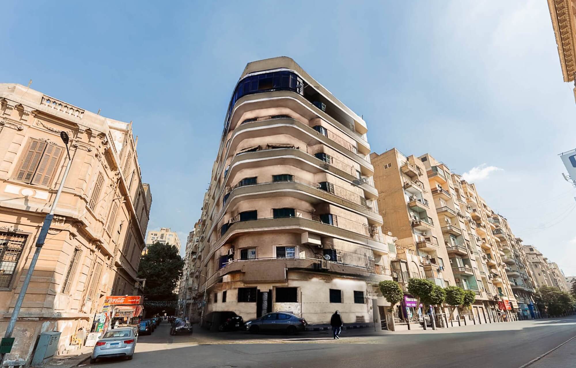 Al Ismaelia - Landmarks - Before and After - 10 Mahmoud Bassiouny - Before