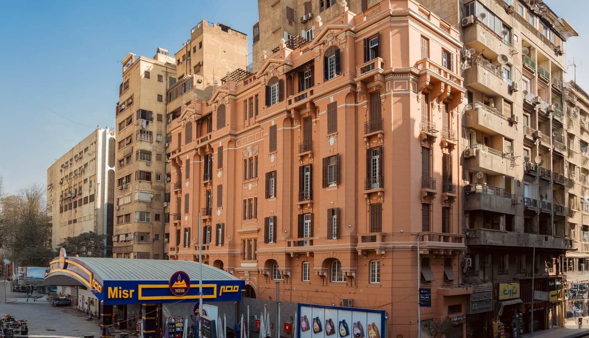 Al Ismaelia - Landmarks - Before and After - 22 Farida - After