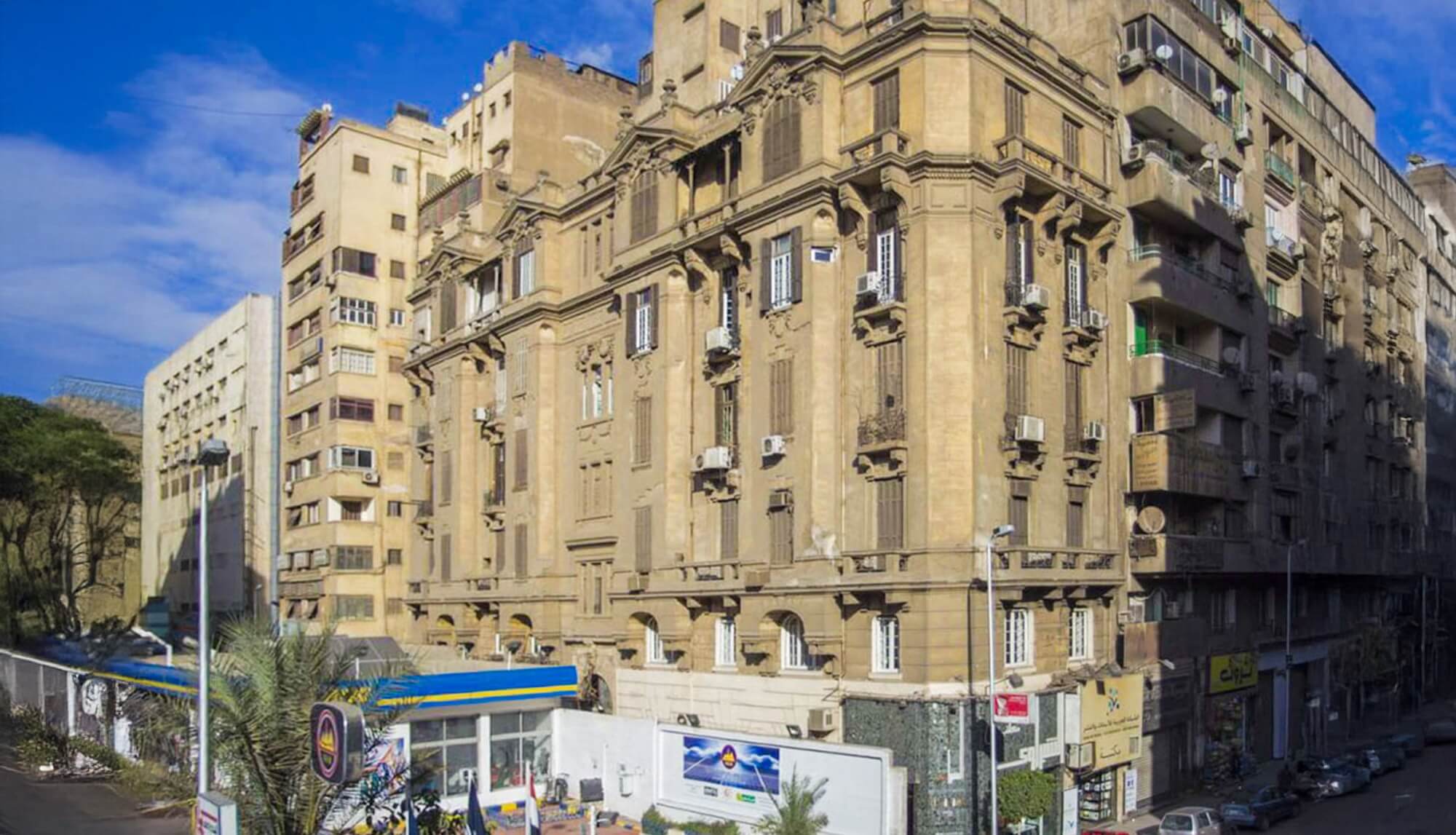 Al Ismaelia - Landmarks - Before and After - 22 Farida - Before