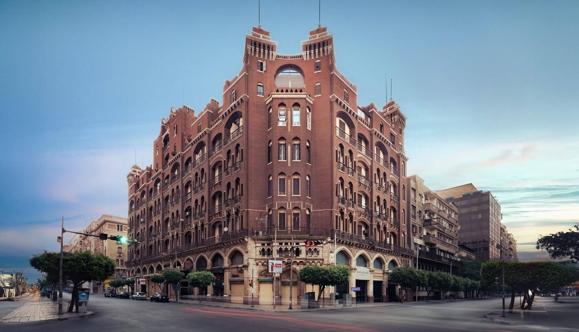 Al Ismaelia - Landmarks - Before and After - Al Shourbagy Building - After