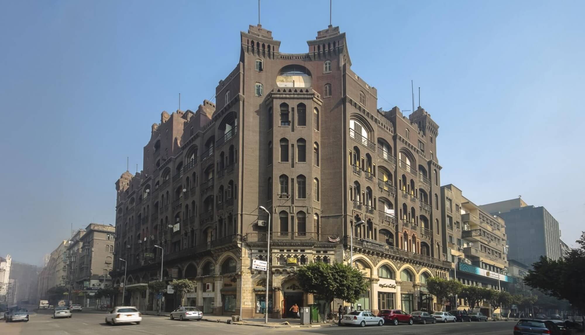 Al Ismaelia - Landmarks - Before and After - Al Shourbagy Building - Before