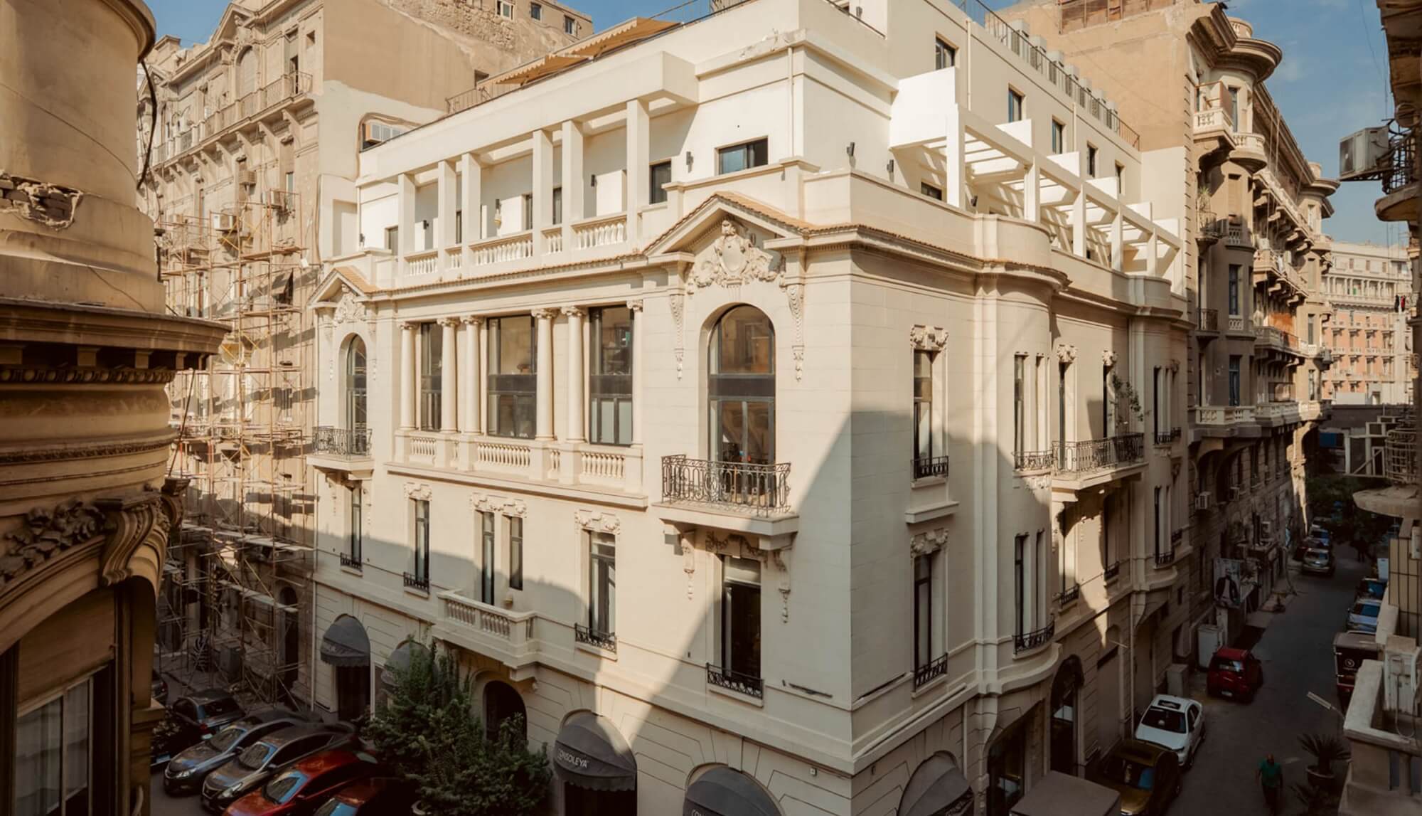 Al Ismaelia - Landmarks - Before and After - Consoleya - After