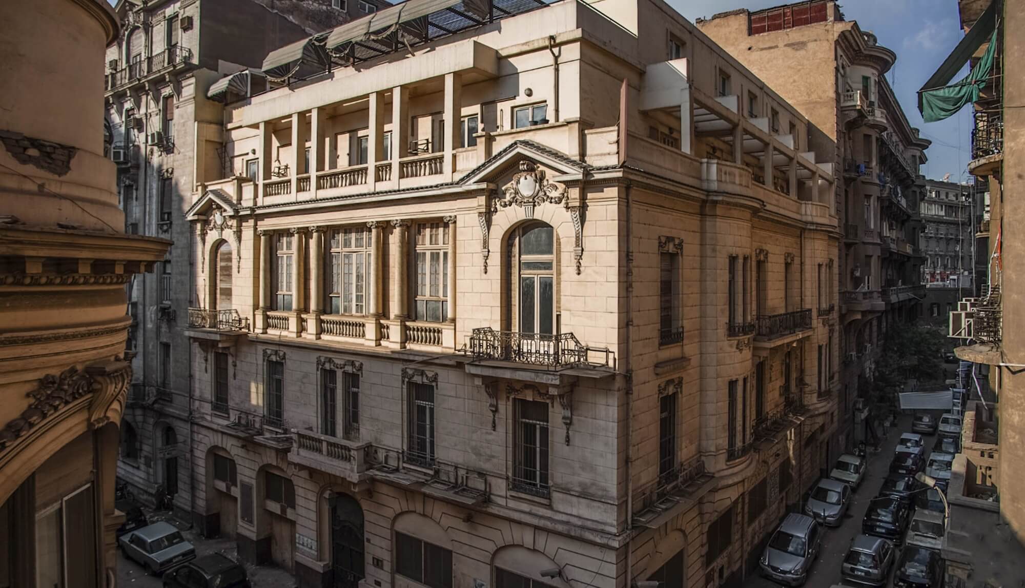 Al Ismaelia - Landmarks - Before and After - Consoleya - Before