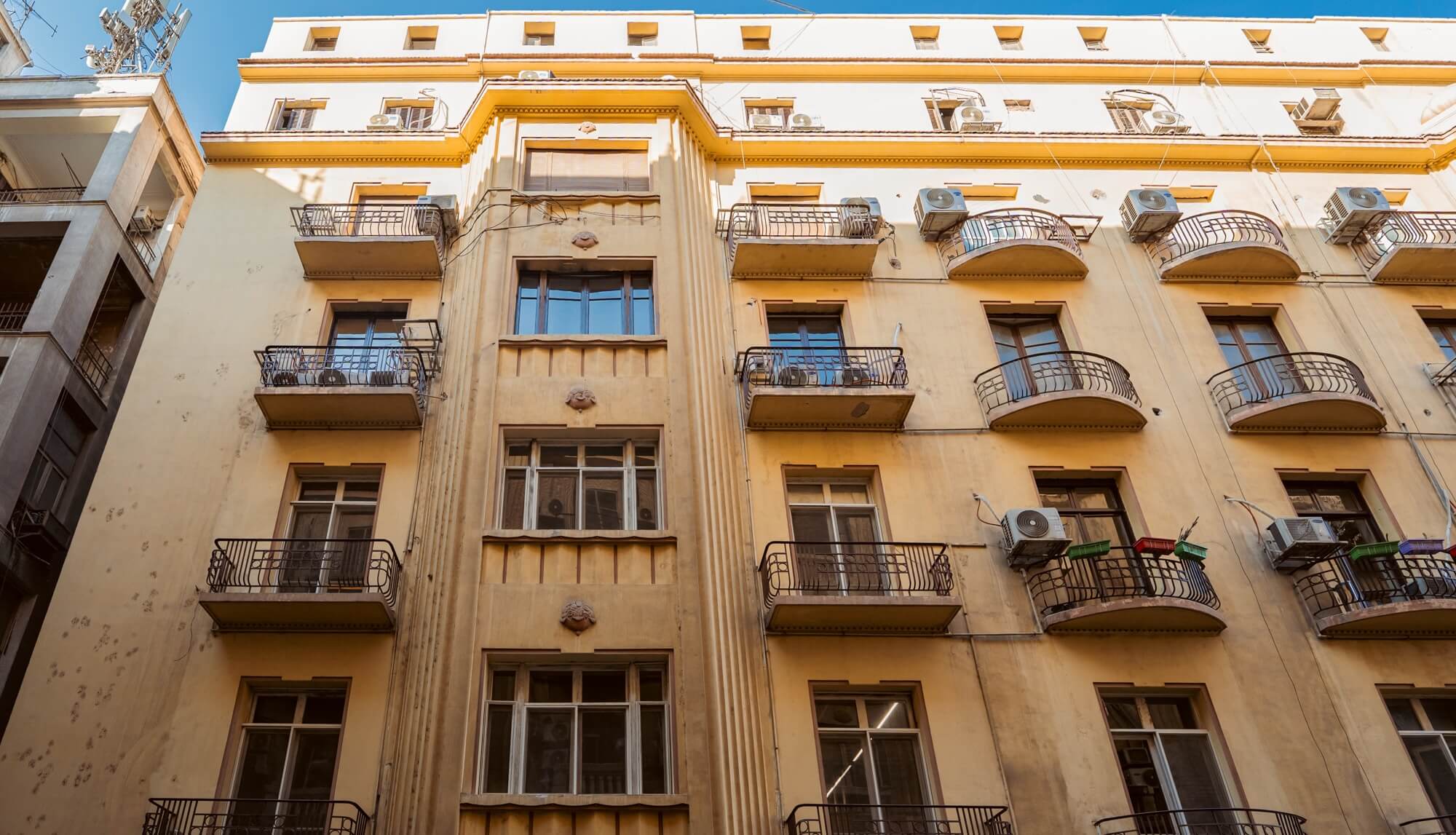 Al Ismaelia - Landmarks - Before and After - Kodak - Before