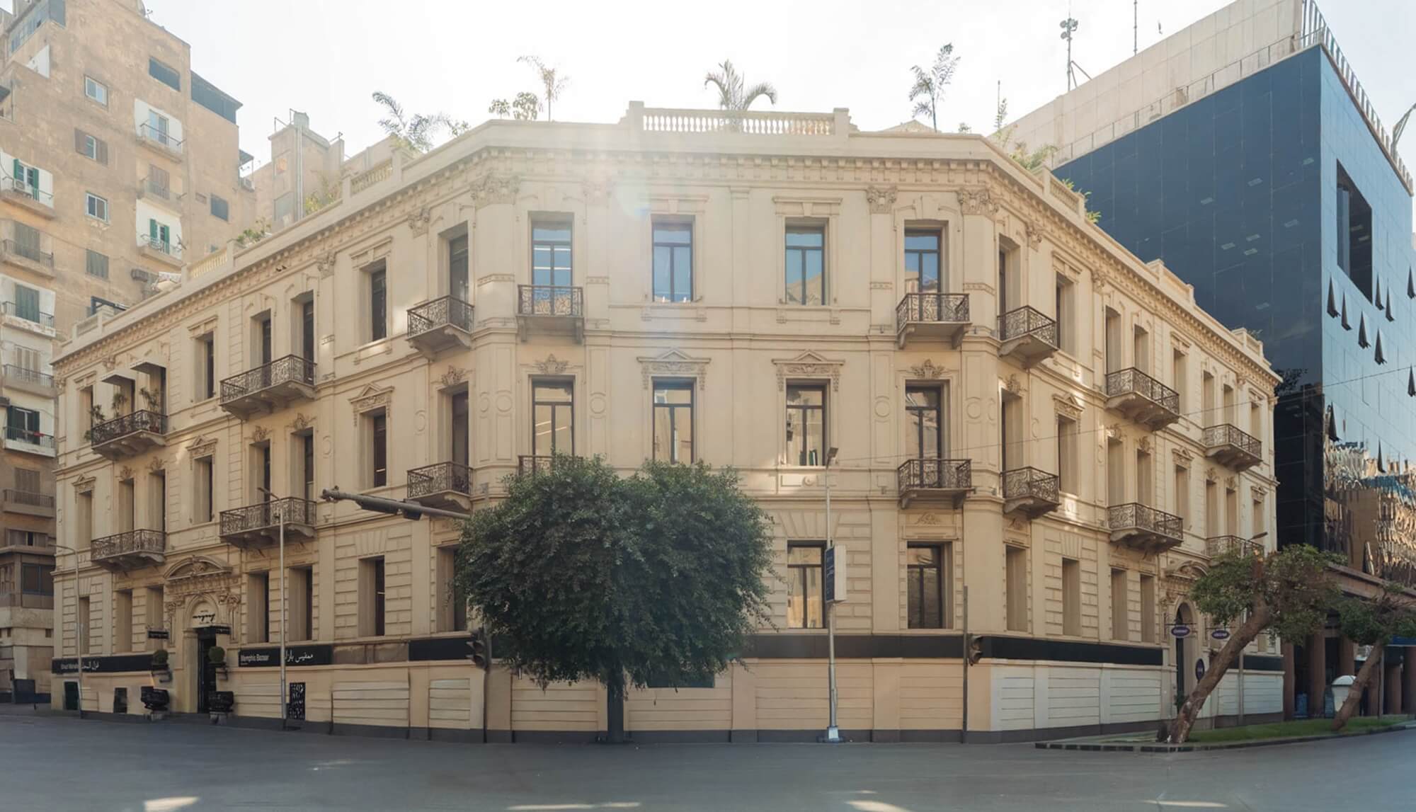 Al Ismaelia - Landmarks - Before and After - La Viennoise - After