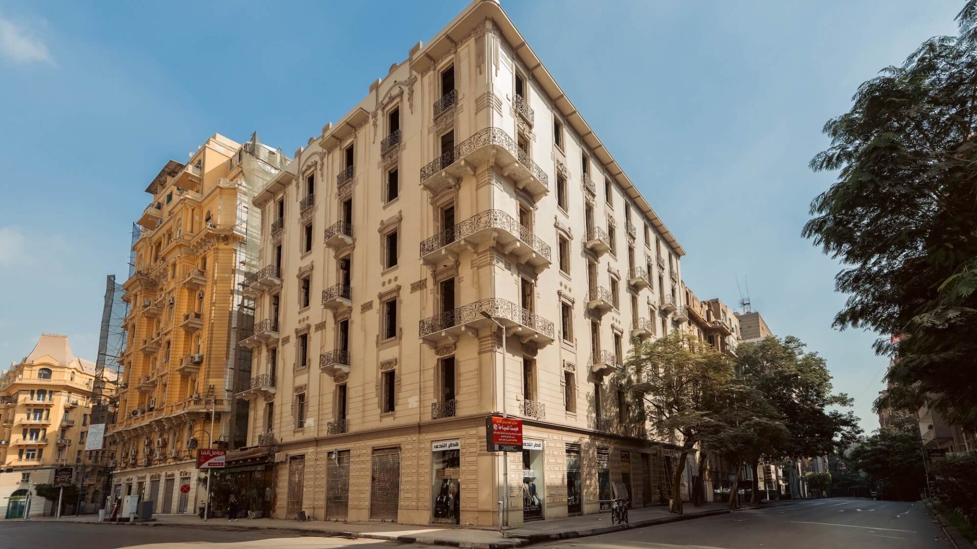 Al Ismaelia - Landmarks - DEC25 - 29 Hoda Shaarawi - Split Hero - 1